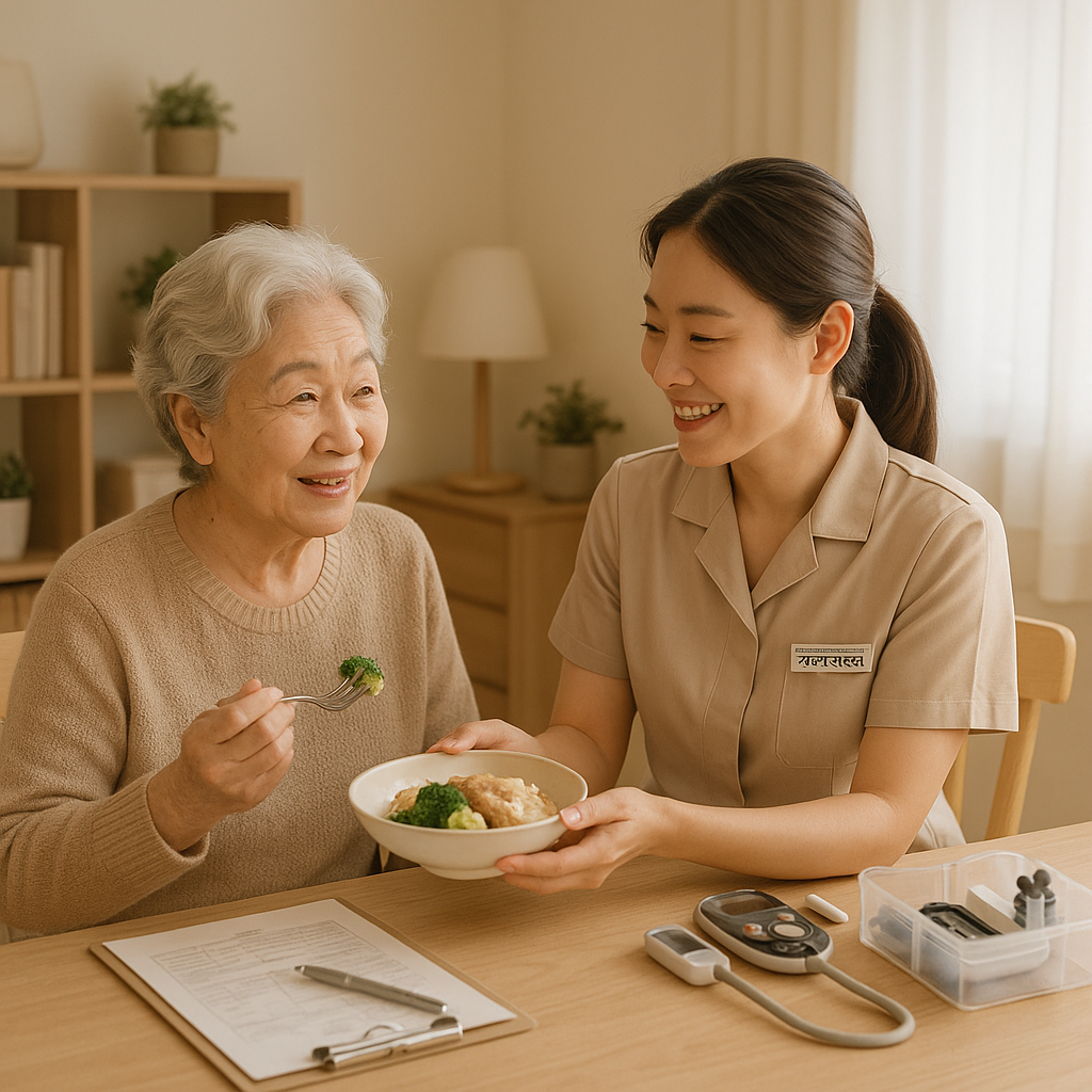 You are currently viewing 방문요양과 방문목욕 차이 쉽게 정리