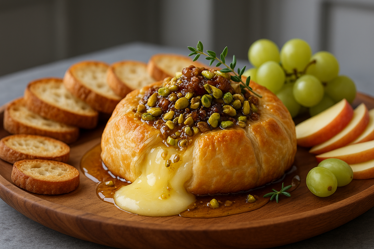 You are currently viewing 홈파티를 빛내는 베이크드 브리 완벽 가이드