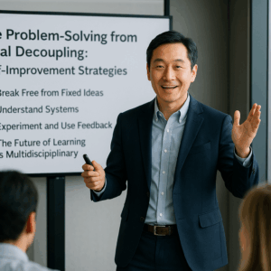 창의적 문제 해결을 위한 4가지 자기계발 전략 열적 디커플링에서 배우다