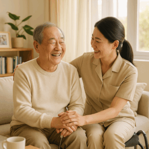 Read more about the article 집에서 가능해진 어르신 재가복지 돌봄