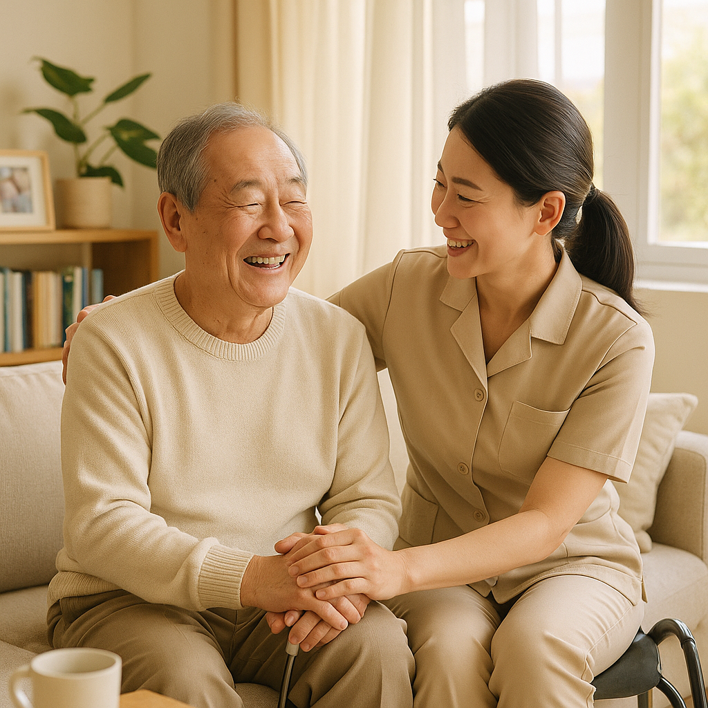 You are currently viewing 집에서 가능해진 어르신 재가복지 돌봄