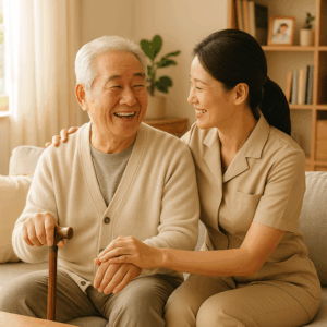 Read more about the article 재가복지로 지키는 어르신의 일상과 존엄