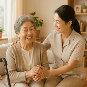 Read more about the article 집에서 받는 정감 있는 재가복지