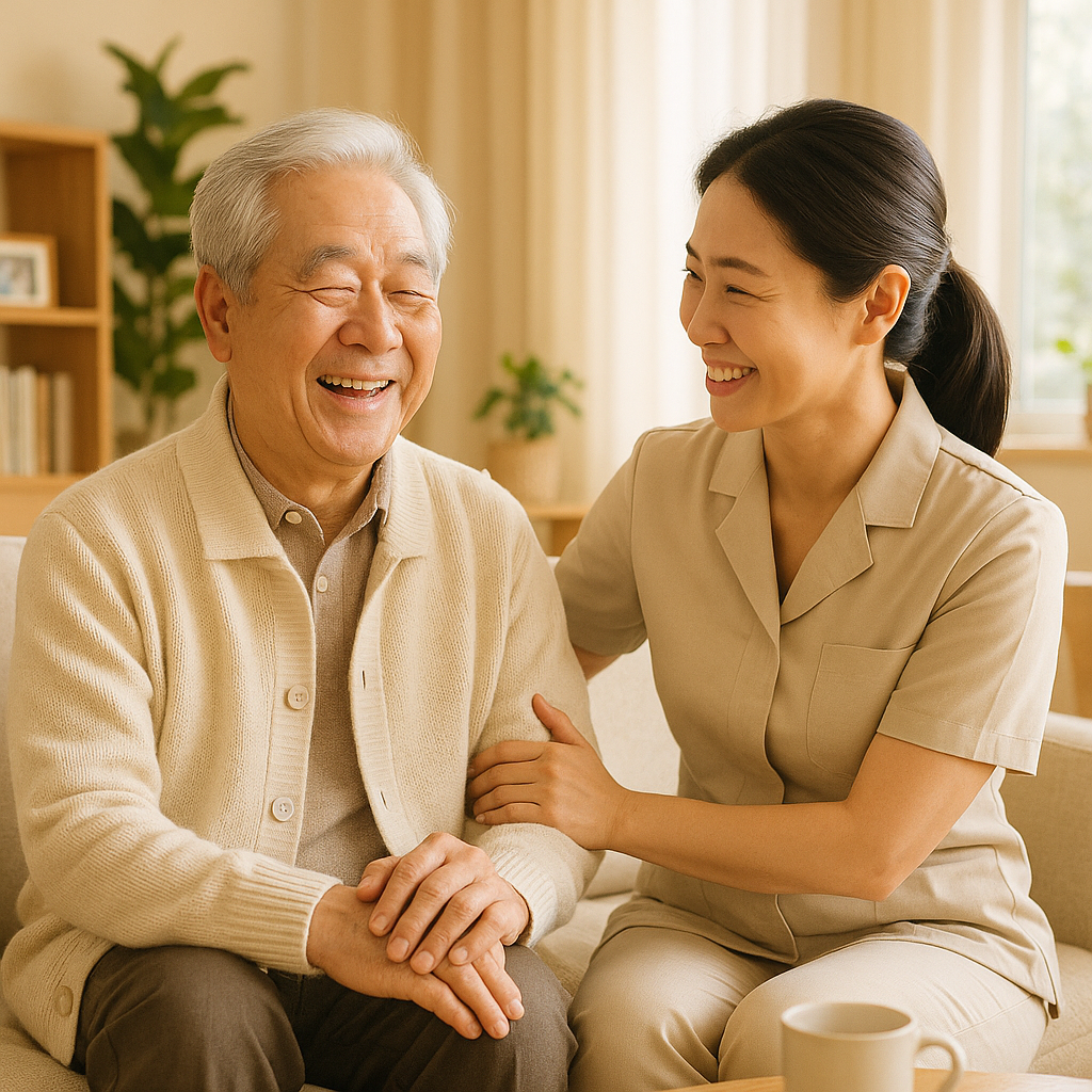 You are currently viewing 집에서 받는 요양 서비스 재가복지