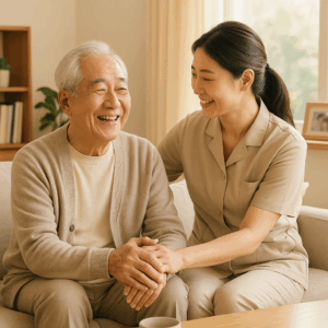 Read more about the article 집에서 가능한 어르신 재가복지 안내