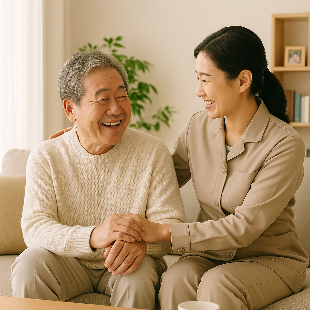 You are currently viewing 집에서 누리는 부모님 돌봄 재가복지