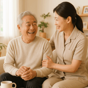 Read more about the article 재가복지로 시작하는 가족의 돌봄