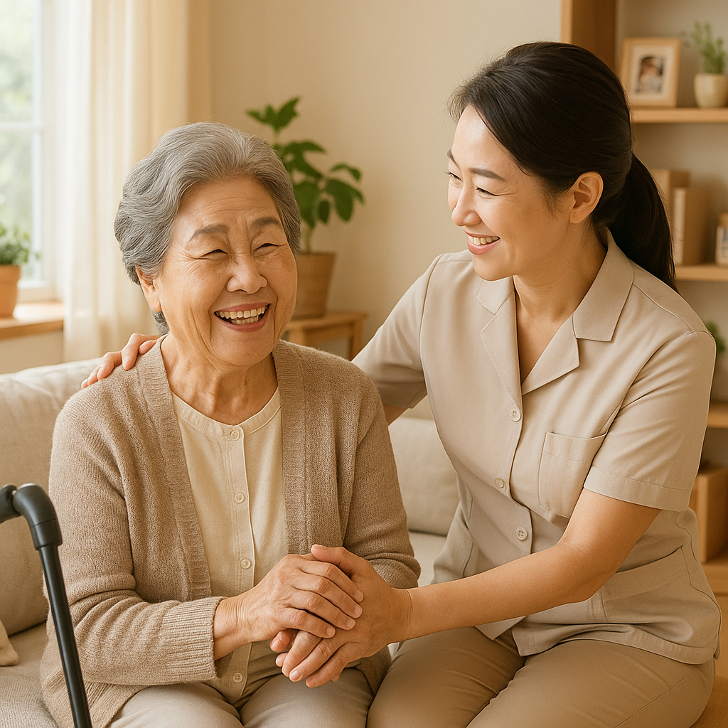 You are currently viewing 집에서 받는 정감 있는 재가복지