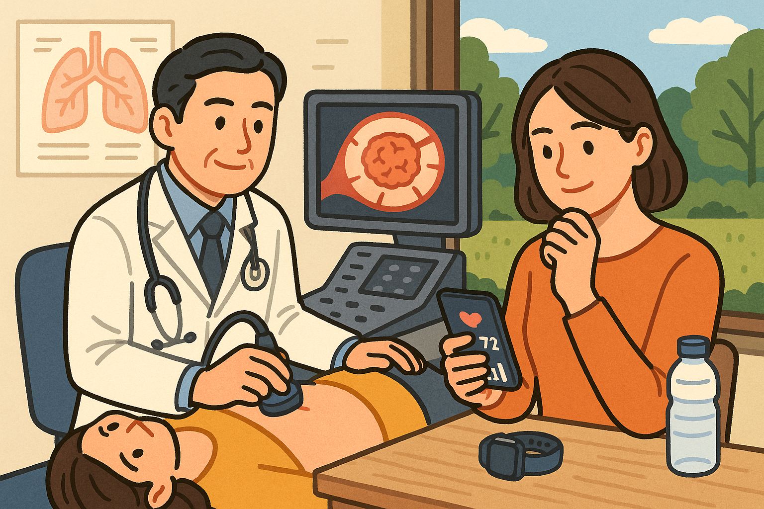 You are currently viewing 정밀검진과 자가 건강관리로 암 조기 발견하는 방법