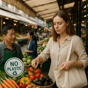 Read more about the article 전통시장 제로웨이스트 캠페인 지속 가능한 농업과 소비의 전환