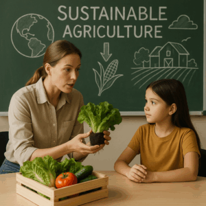 Read more about the article 어린이 탄소중립 교육 통해 배우는 지속 가능 농업의 중요성