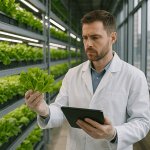 Read more about the article 지속 가능한 농업을 위한 친환경 기술 혁신과 스타트업의 역할