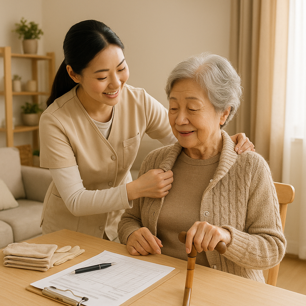 You are currently viewing 초보도 이해하는 장기요양등급 신청 가이드