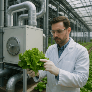 Read more about the article 농업의 탄소중립 실현 가능할까 탄소 포집 기술이 바꾸는 농업의 미래