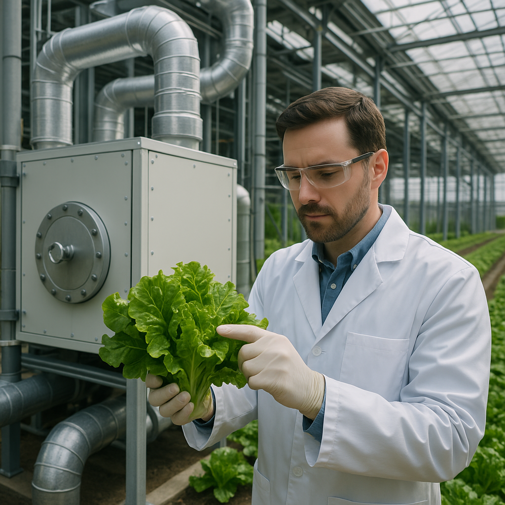 You are currently viewing 농업의 탄소중립 실현 가능할까 탄소 포집 기술이 바꾸는 농업의 미래