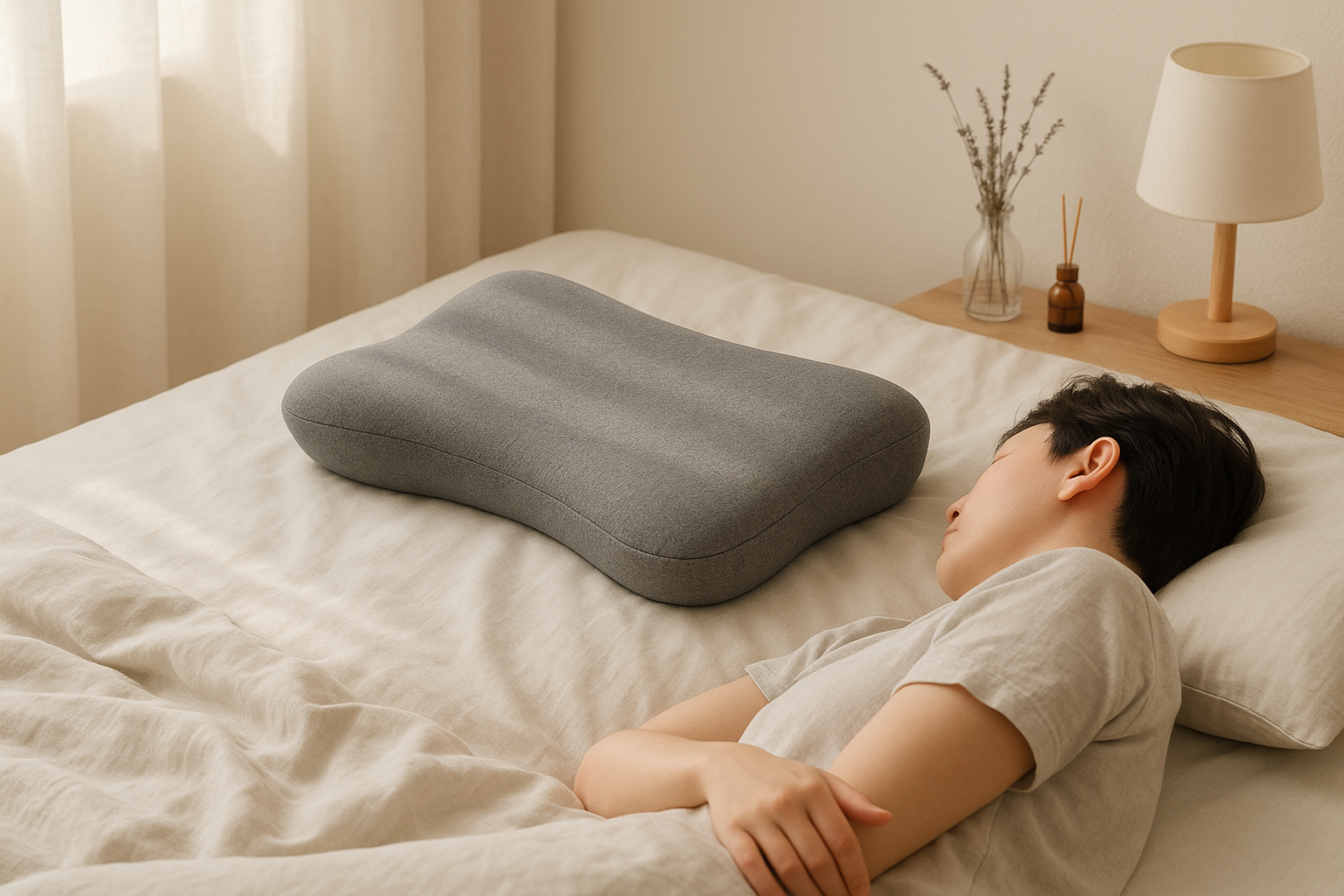 You are currently viewing 풍기인견 숯베개로 완성하는 여름 숙면