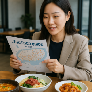 2025 가족 제주맛집지도가 떴다 지역별 추천