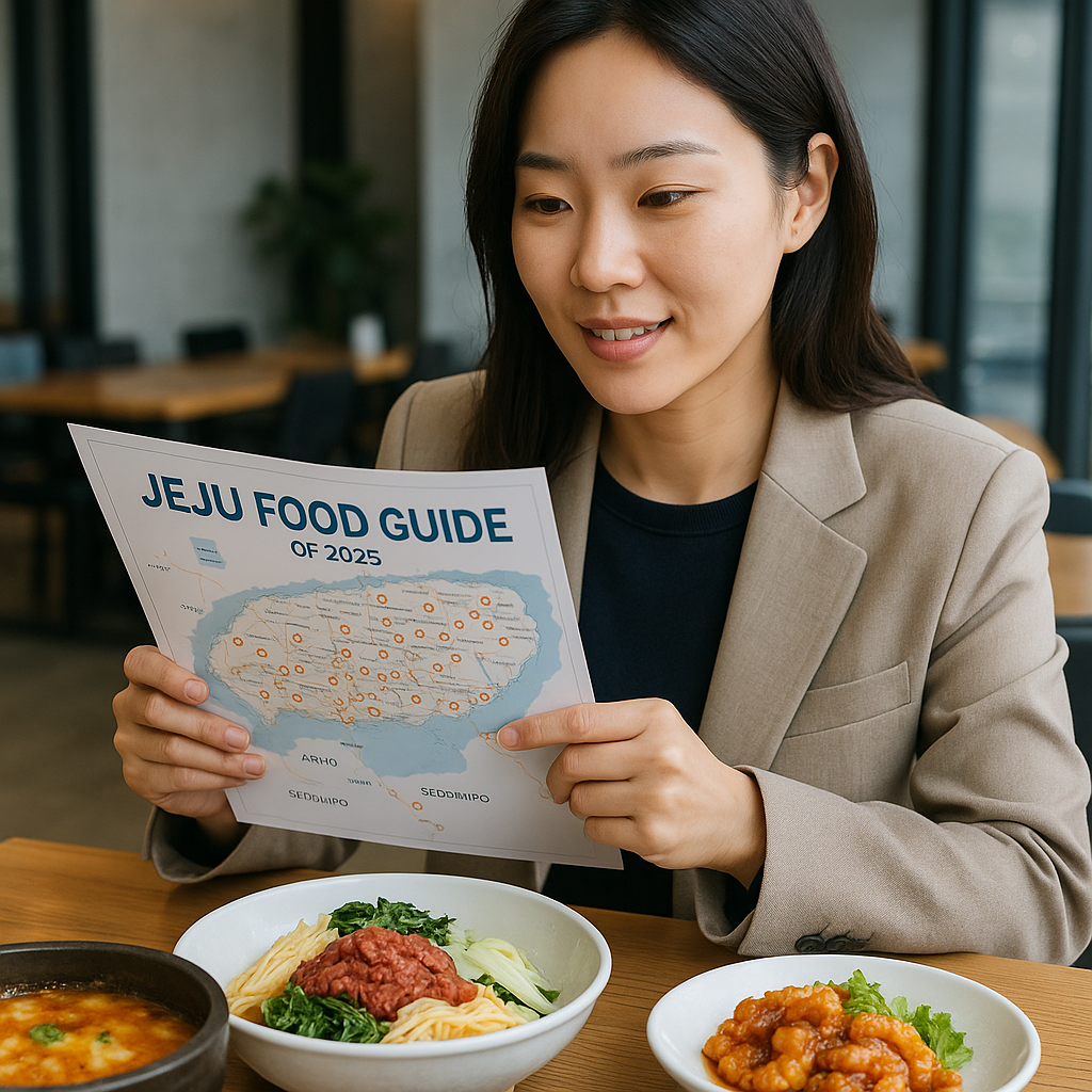 You are currently viewing 2025 가족 제주맛집지도가 떴다 지역별 추천