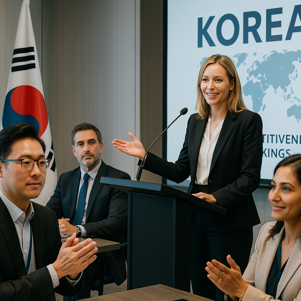 You are currently viewing 2025 대한민국 국가경쟁력 순위와 국가브랜드 전략 한눈에 보기