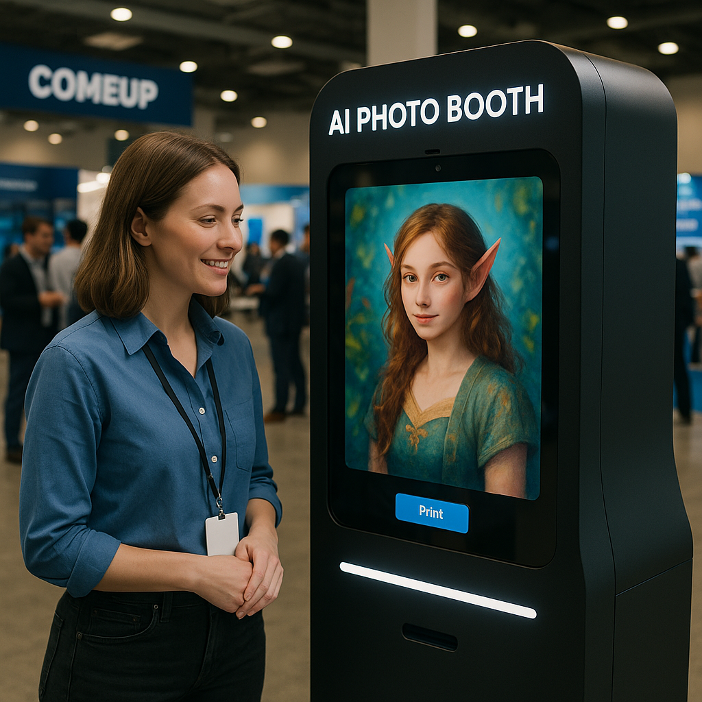 You are currently viewing 생성형 AI 포토부스가 바꾸는 오프라인 마케팅 방식