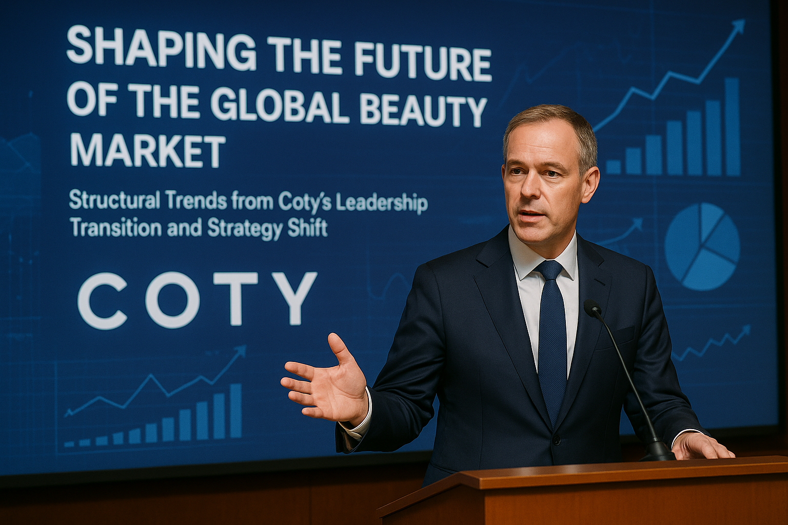 You are currently viewing Coty 리더십 변화로 본 글로벌 뷰티 산업의 미래 전략
