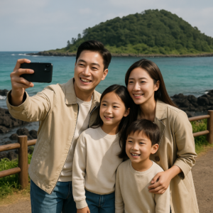 가족과 함께 걷기 좋은 조용한 제주 7선