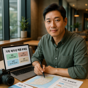 Read more about the article 가족 제주여행 동서남북 비교 가이드