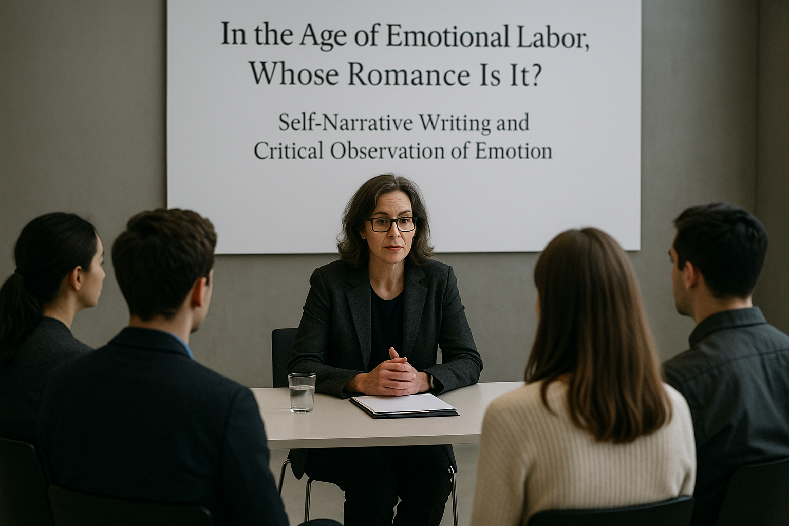 You are currently viewing 감정노동 시대의 사랑은 누구를 위한 것인가