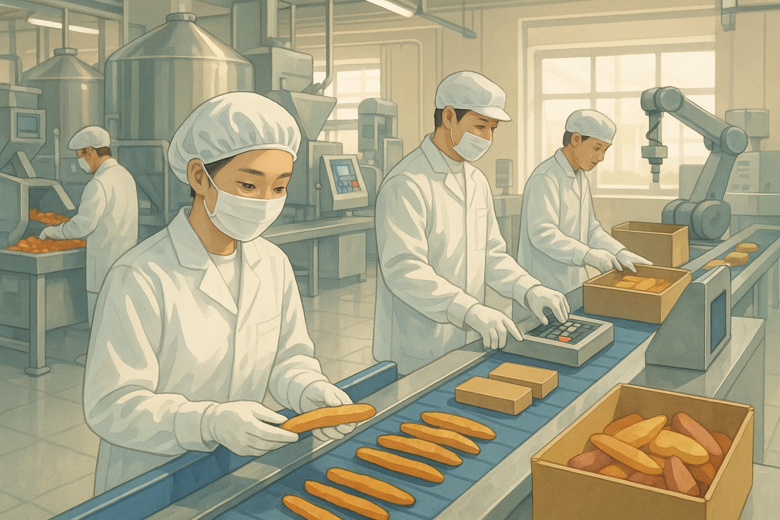 You are currently viewing 프리미엄 디저트용 원료 솔루션 일신나퓨