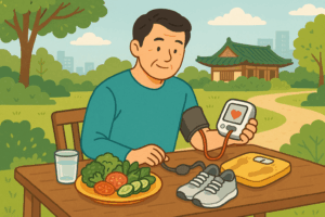 Read more about the article 고혈압 전단계 자가 관리 방법과 예방 전략 총정리