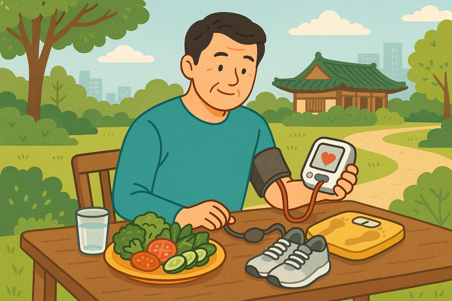 You are currently viewing 고혈압 전단계 자가 관리 방법과 예방 전략 총정리