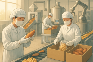 식품 브랜드를 위한 고기능성 원료 공급