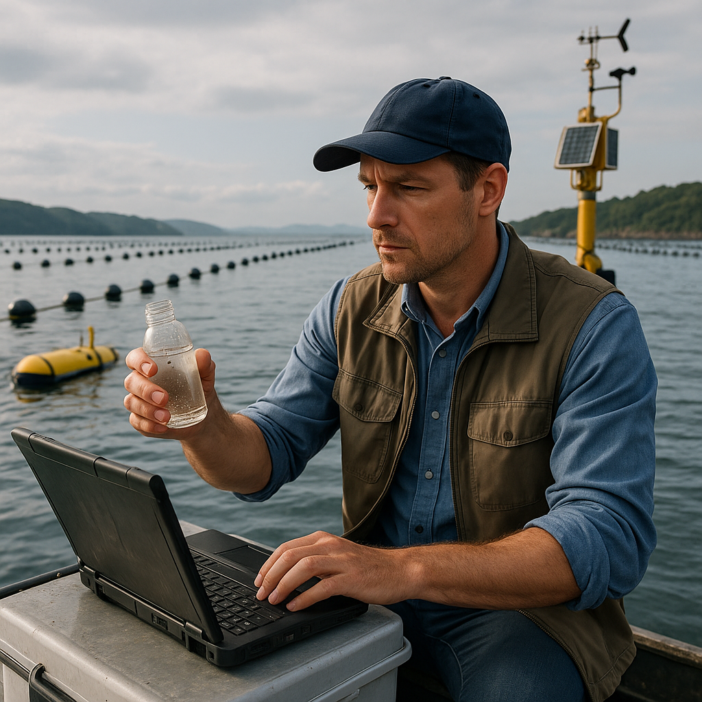 You are currently viewing 지속 가능한 바다 농업을 위한 데이터 기반 해양 보호 활동