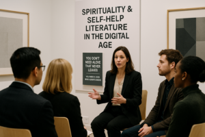 디지털 시대의 자기계발 영성 콘텐츠 열풍과 그 이면