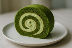 뉴욕 셰프도 반한 인생 말차 롤케이크 집에서 완성하는 디저트 명작