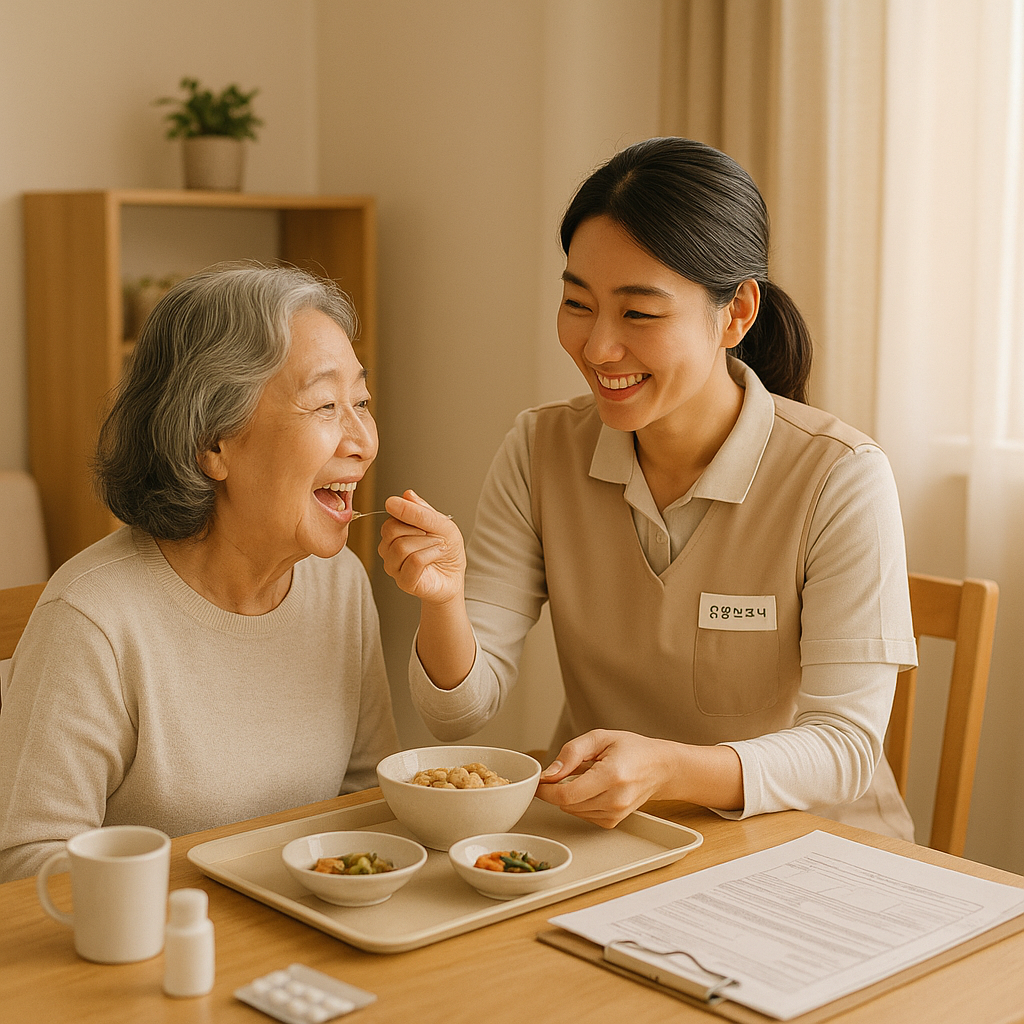 You are currently viewing 방문요양과 방문목욕 차이 정확히 알기