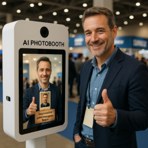 세상에 없던 오프라인 체험 마케팅 AI 포토부스로 확장되는 생성형 AI의 미래
