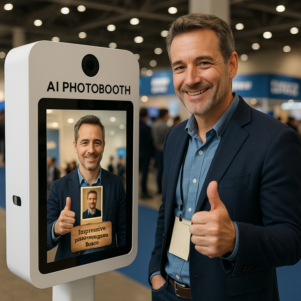 You are currently viewing 생성형 AI 포토부스 오프라인 체험 마케팅의 진화와 산업 확장 가능성