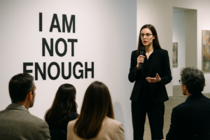 Read more about the article 성과 중심 사회 속 자기혐오와 예술의 전환 가능성