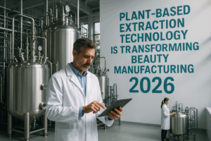 Read more about the article 식물 기반 제조 혁신이 이끄는 2026년 뷰티 산업의 미래