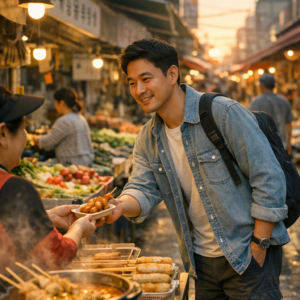 역곡상상시장 하루 미식 코스 추천