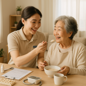 Read more about the article 요양보호사의 하루 일상과 방문요양 이야기