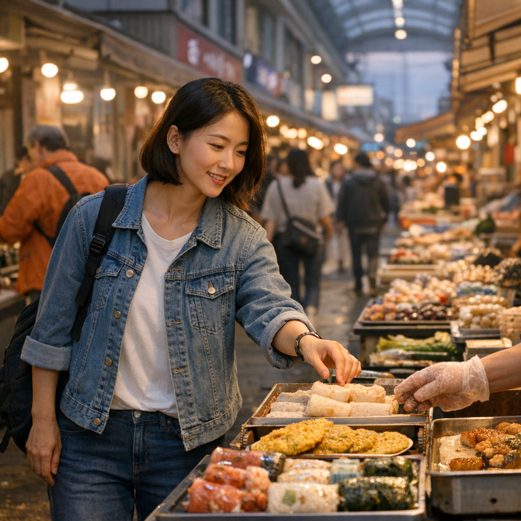 You are currently viewing 요즘 입맛 사로잡는 전통시장 먹거리