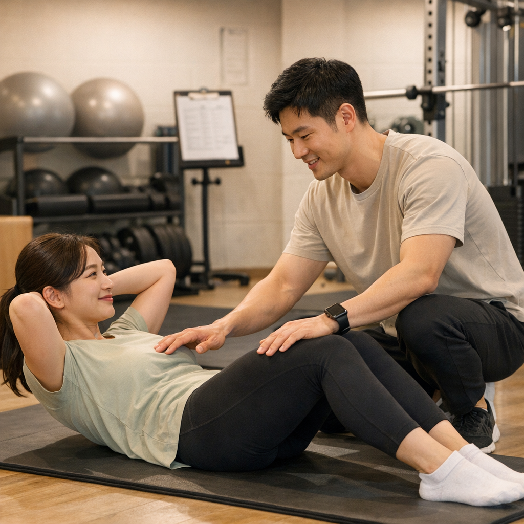 You are currently viewing 운동 초보를 위한 헬스 루틴 첫 달 가이드