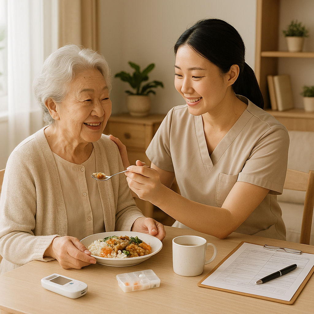 You are currently viewing 응급상황도 맡겨요 방문요양 믿음