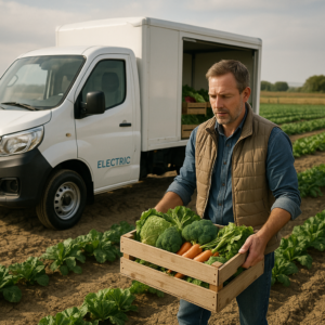 전기화물차가 바꾸는 농촌 물류의 미래와 기후위기 대응 전략