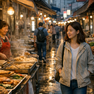전주 남부시장 낮밤 비교 가이드