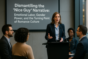 Read more about the article ‘착한 남자’ 신화의 붕괴와 감정 권력의 재구성