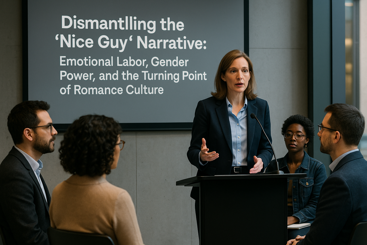 You are currently viewing ‘착한 남자’ 신화의 붕괴와 감정 권력의 재구성