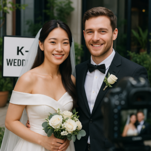 청년마을 협력으로 탄생한 K웨딩사진 외국인 커플과 지역이 함께한 새로운 로컬 콘텐츠